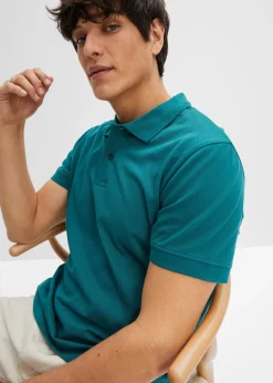 Polo en maille piquée 100% coton