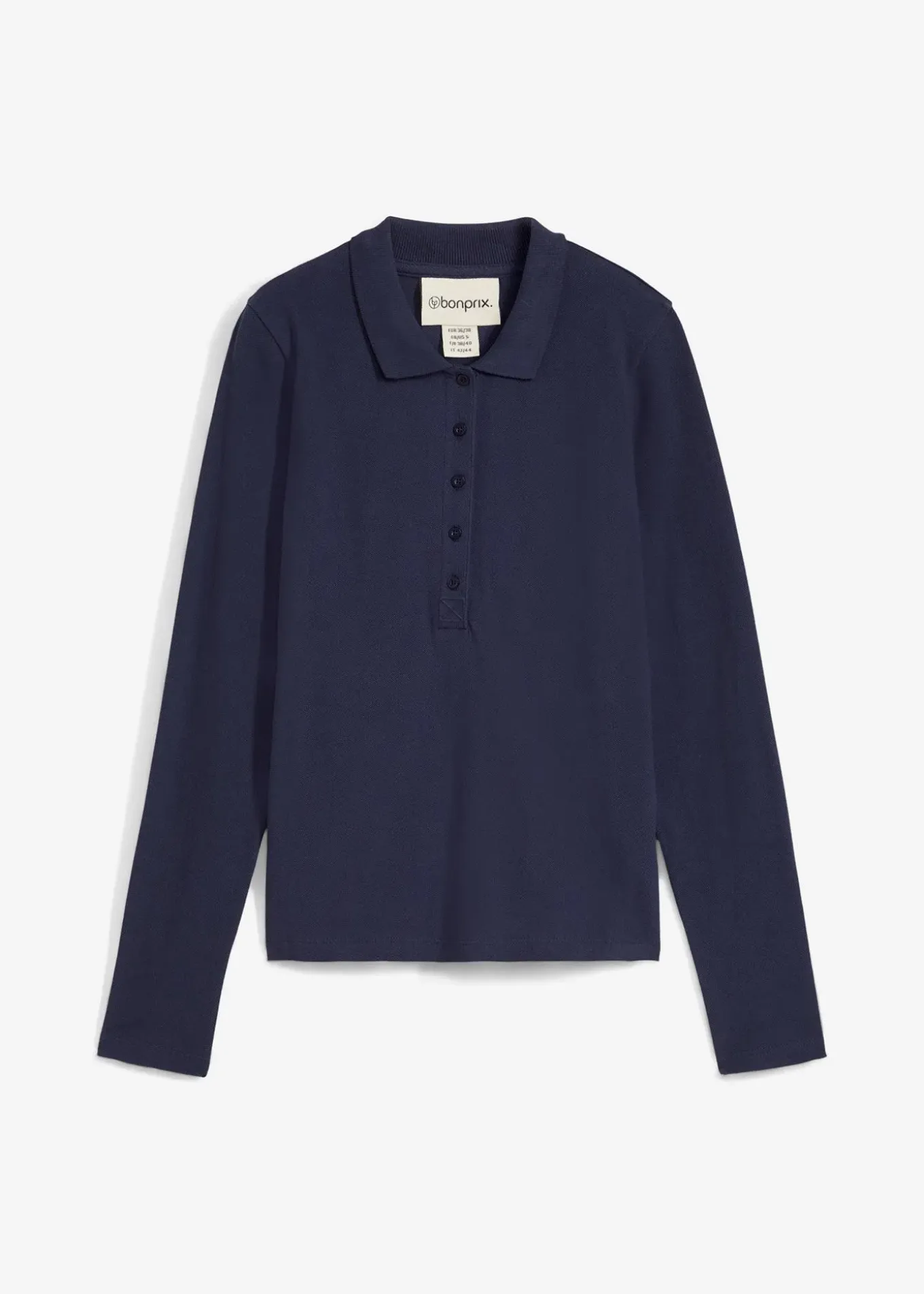 Polo en maille piquée 100% coton