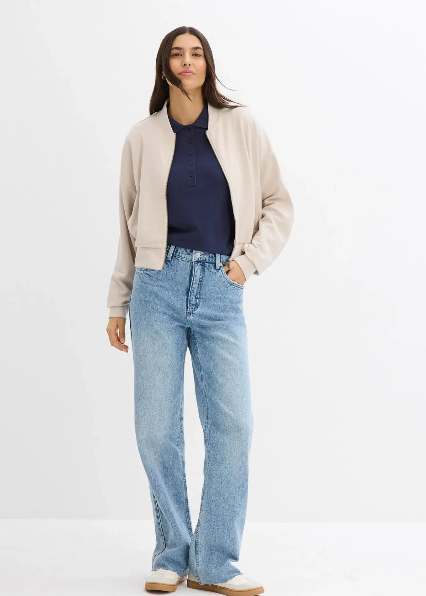 Polo en maille piquée 100% coton