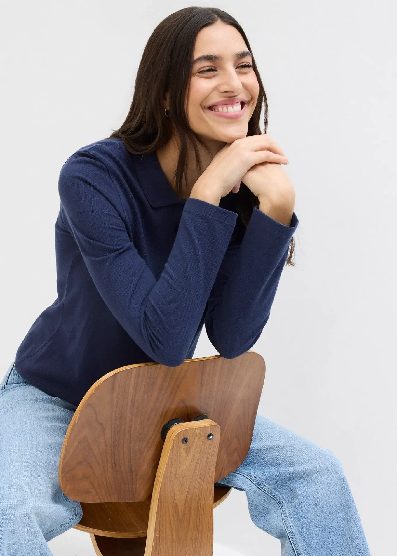 Polo en maille piquée 100% coton