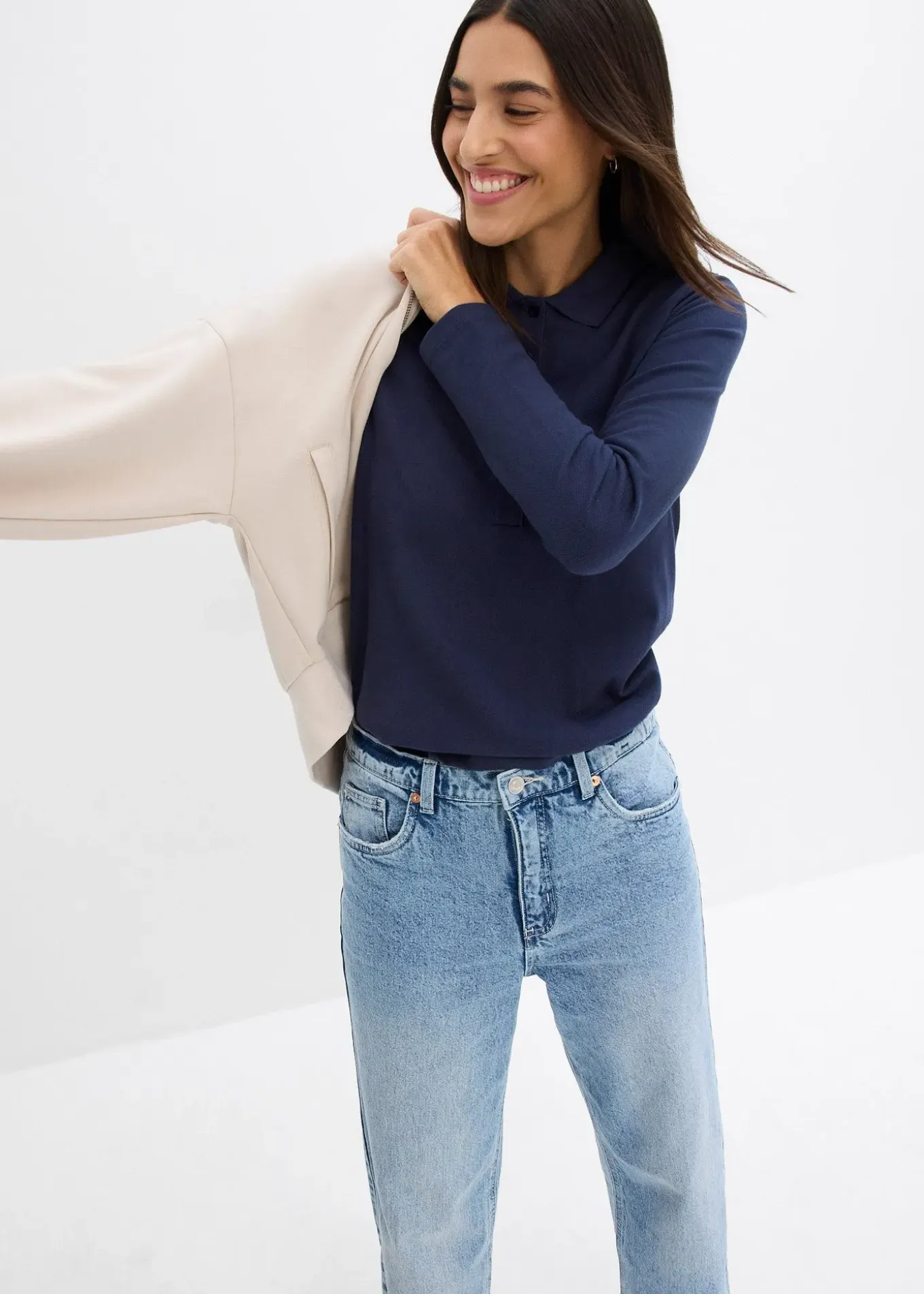 Polo en maille piquée 100% coton