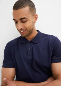 Polo en maille piquée 100% coton