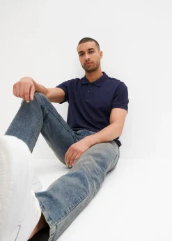 Polo en maille piquée 100% coton