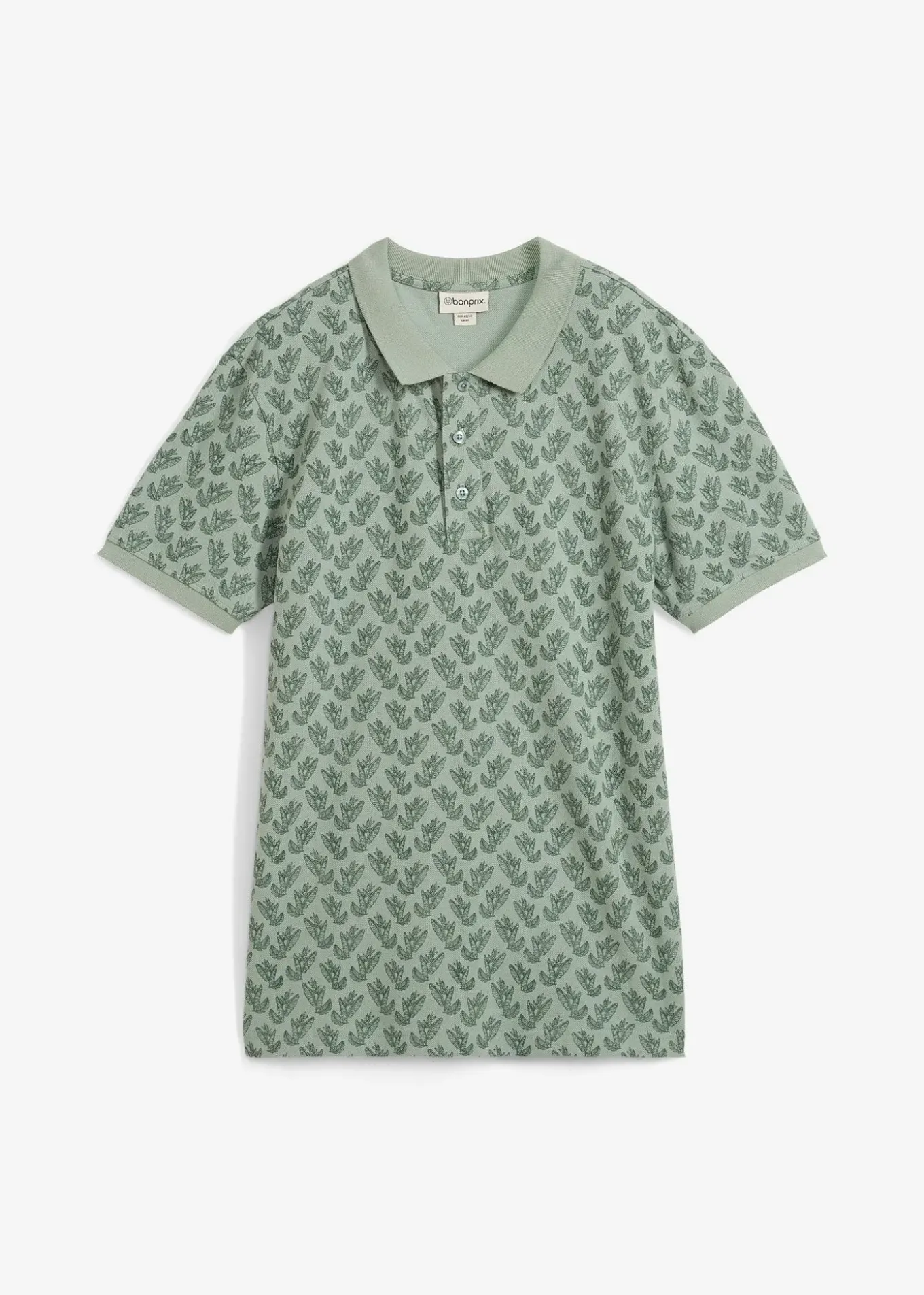 Polo en maille piquée 100% coton