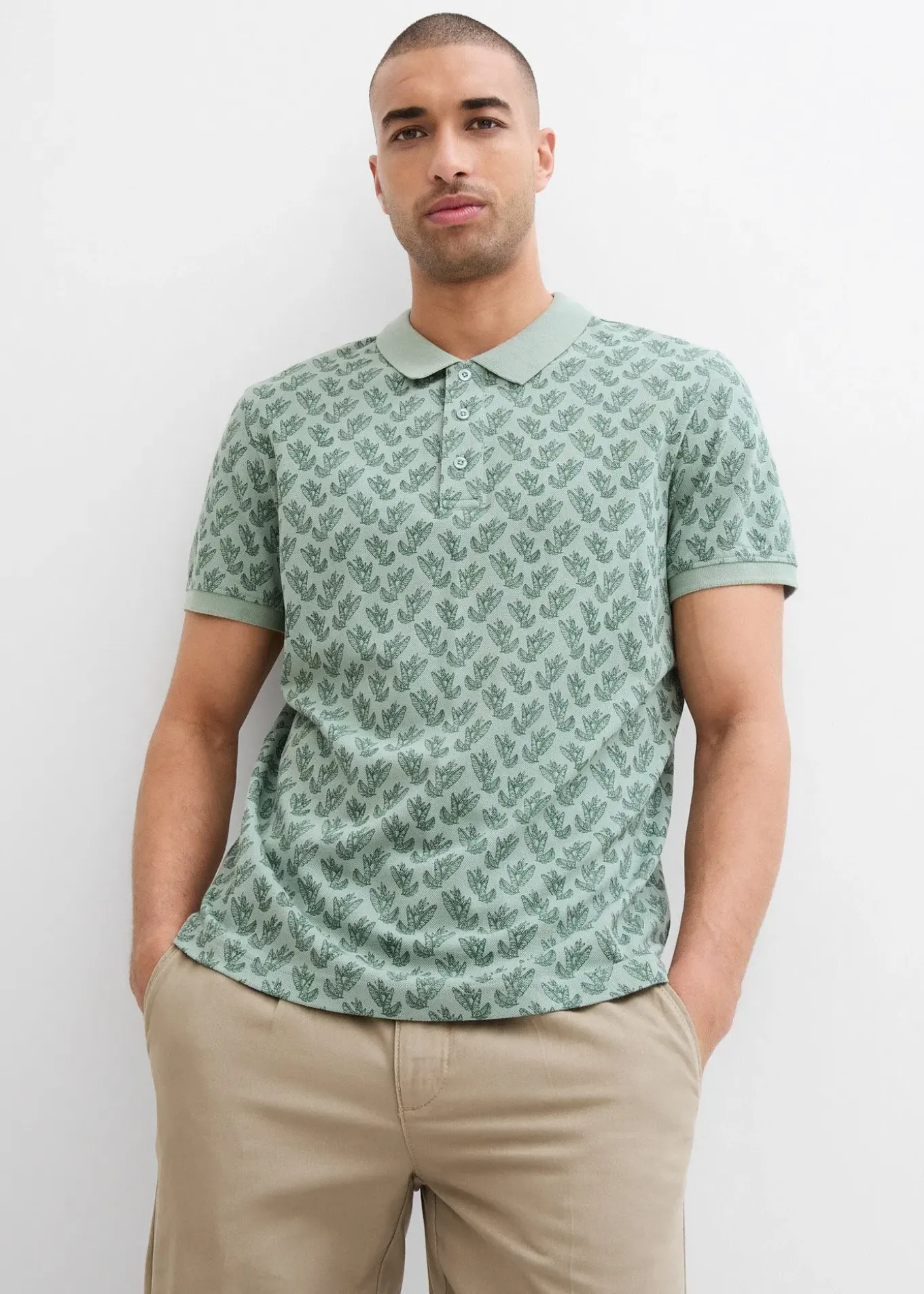 Polo en maille piquée 100% coton