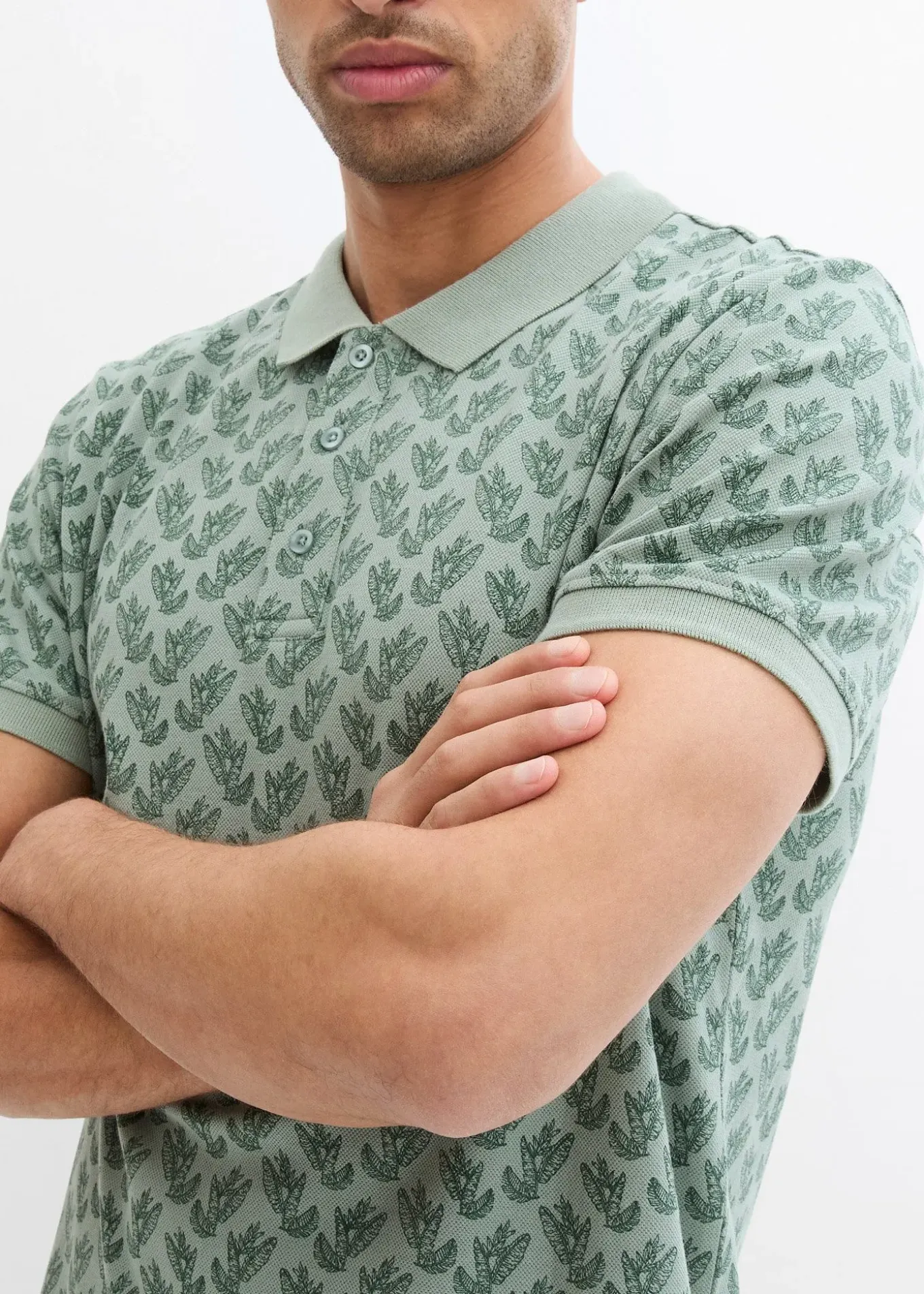 Polo en maille piquée 100% coton