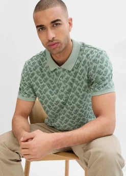 Polo en maille piquée 100% coton