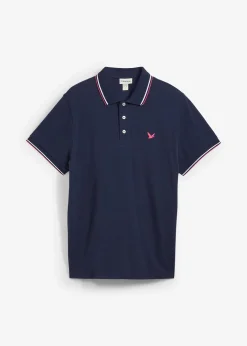 Polo en maille piquée 100% coton