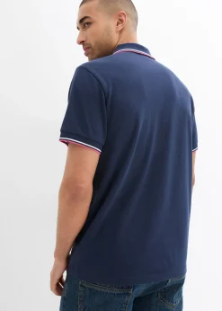 Polo en maille piquée 100% coton