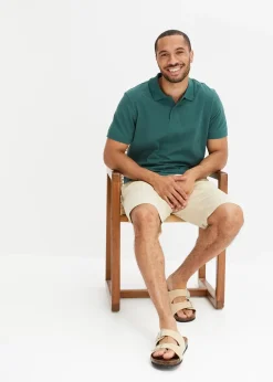 Polo en maille piquée 100% coton