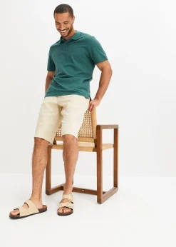 Polo en maille piquée 100% coton