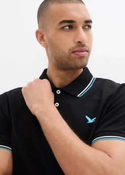 Polo en maille piquée 100% coton