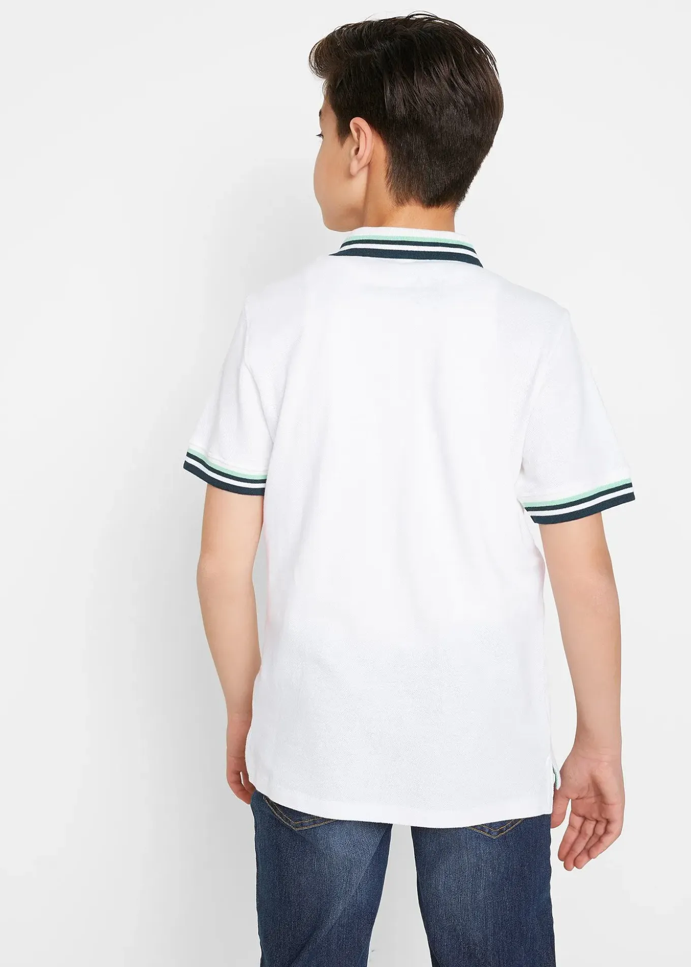 Polo en maille piquée 100% coton