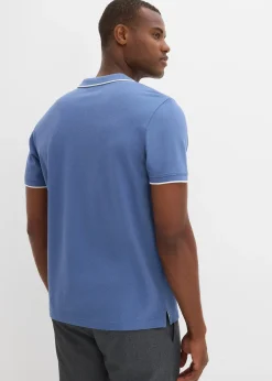 Polo en maille piquée, 100% coton