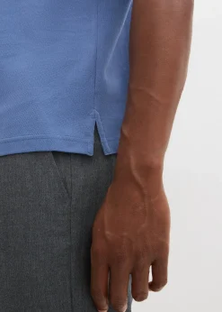 Polo en maille piquée, 100% coton