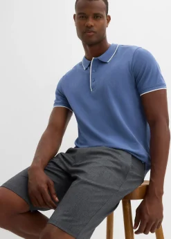 Polo en maille piquée, 100% coton