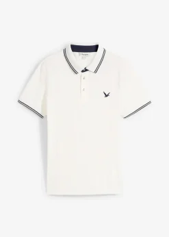 Polo en maille piquée 100% coton