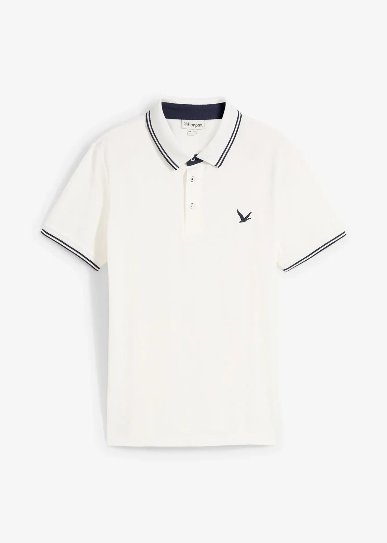 Polo en maille piquée 100% coton