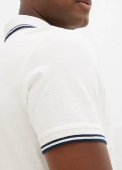 Polo en maille piquée 100% coton