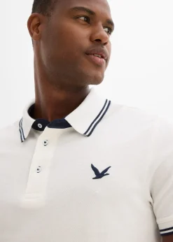 Polo en maille piquée 100% coton