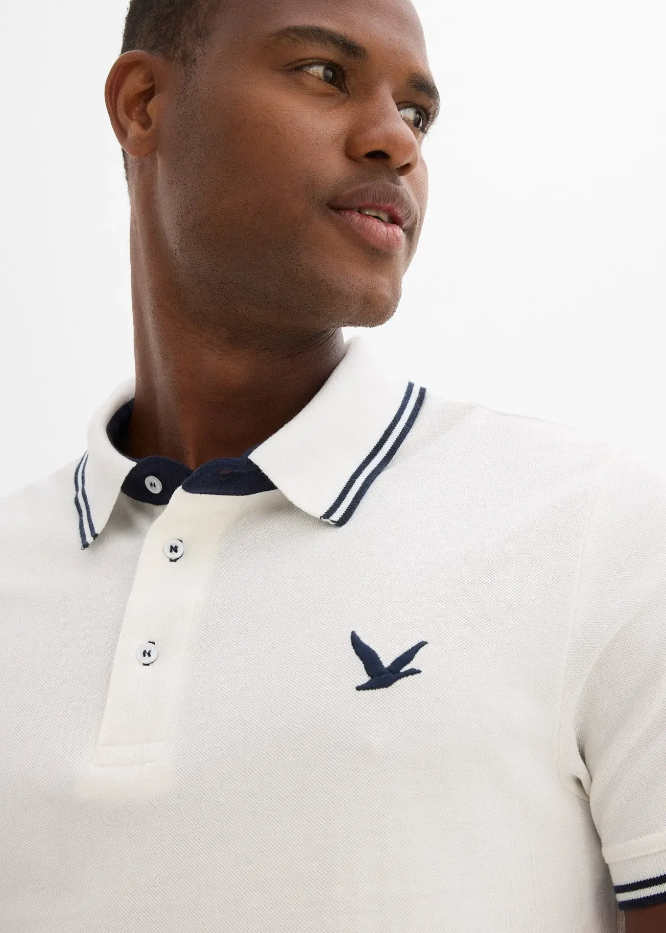 Polo en maille piquée 100% coton