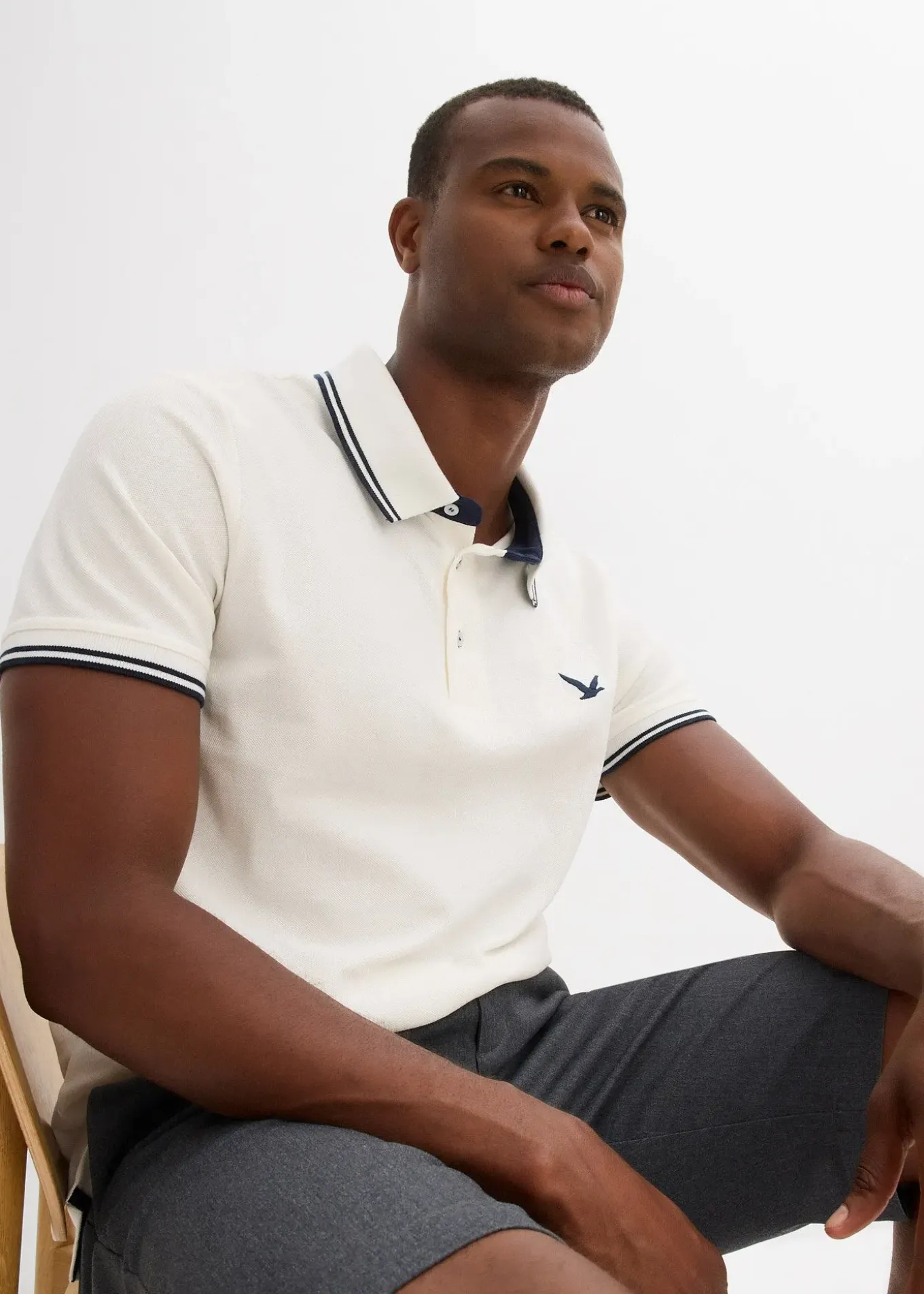 Polo en maille piquée 100% coton