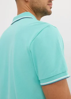 Polo en maille piquée 100% coton