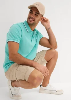 Polo en maille piquée 100% coton