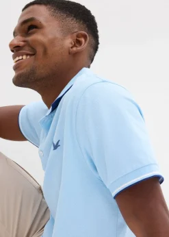 Polo en maille piquée 100% coton