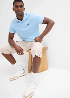 Polo en maille piquée 100% coton