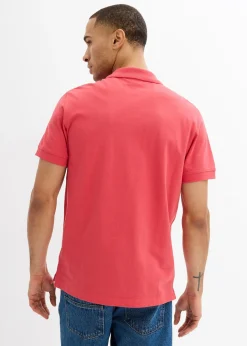 Polo en maille piquée 100% coton