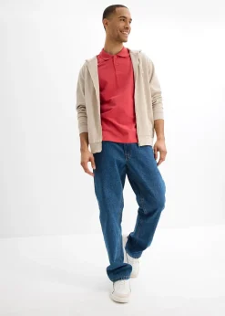 Polo en maille piquée 100% coton