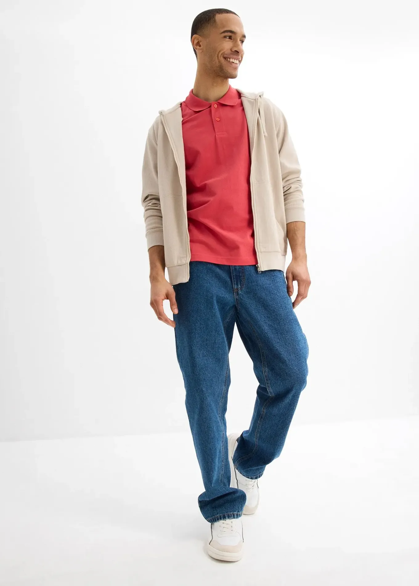 Polo en maille piquée 100% coton