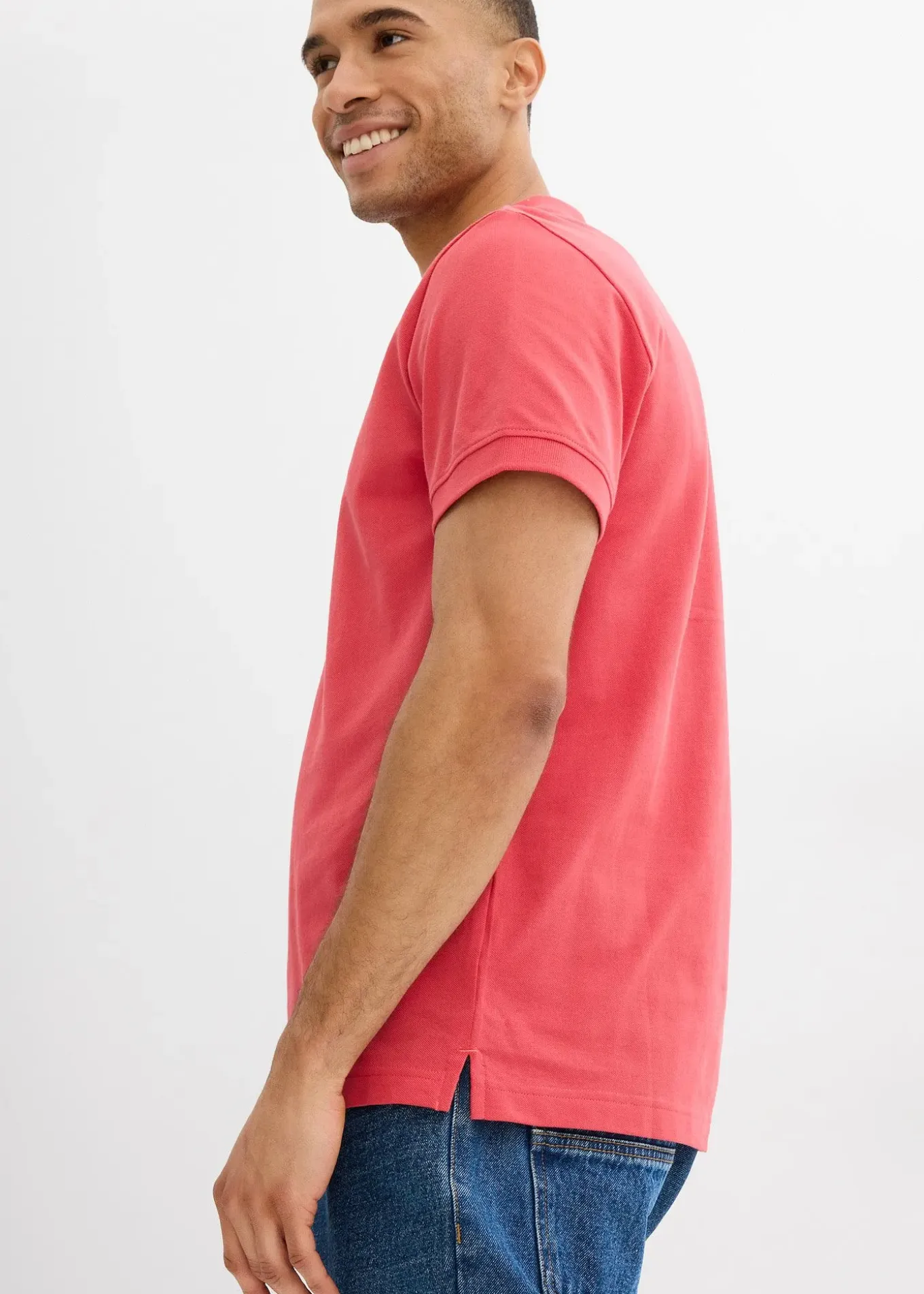 Polo en maille piquée 100% coton