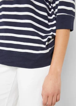 Polo en mélange coton-viscose