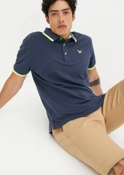 Polo en piqué 100% coton