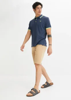 Polo en piqué 100% coton