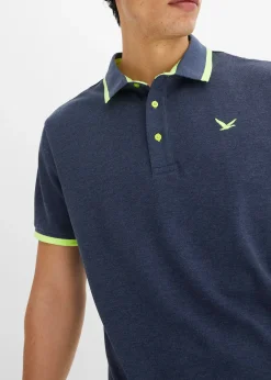 Polo en piqué 100% coton