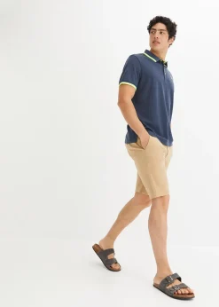 Polo en piqué 100% coton