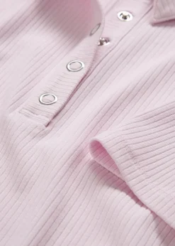 Polo en viscose extensible