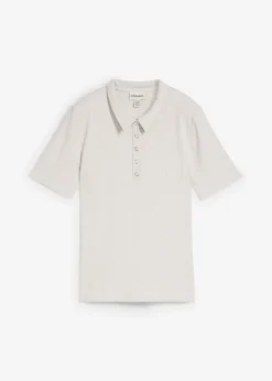 Polo en viscose extensible