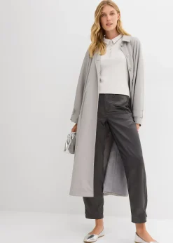 Polo en viscose extensible