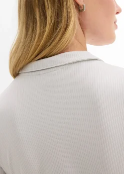 Polo en viscose extensible