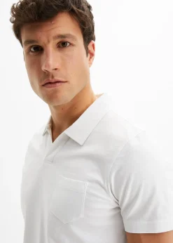 Polo manches courtes