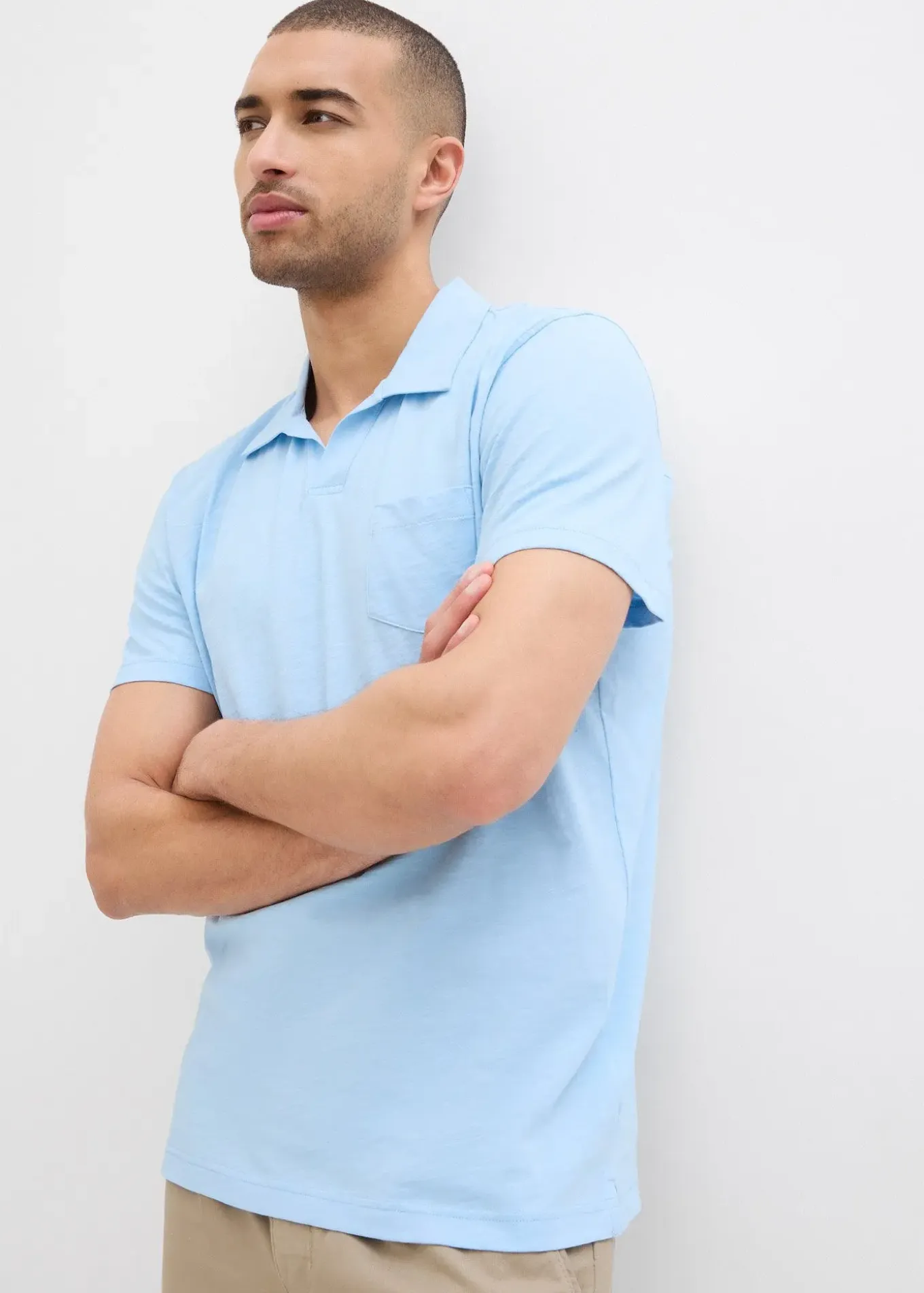 Polo manches courtes