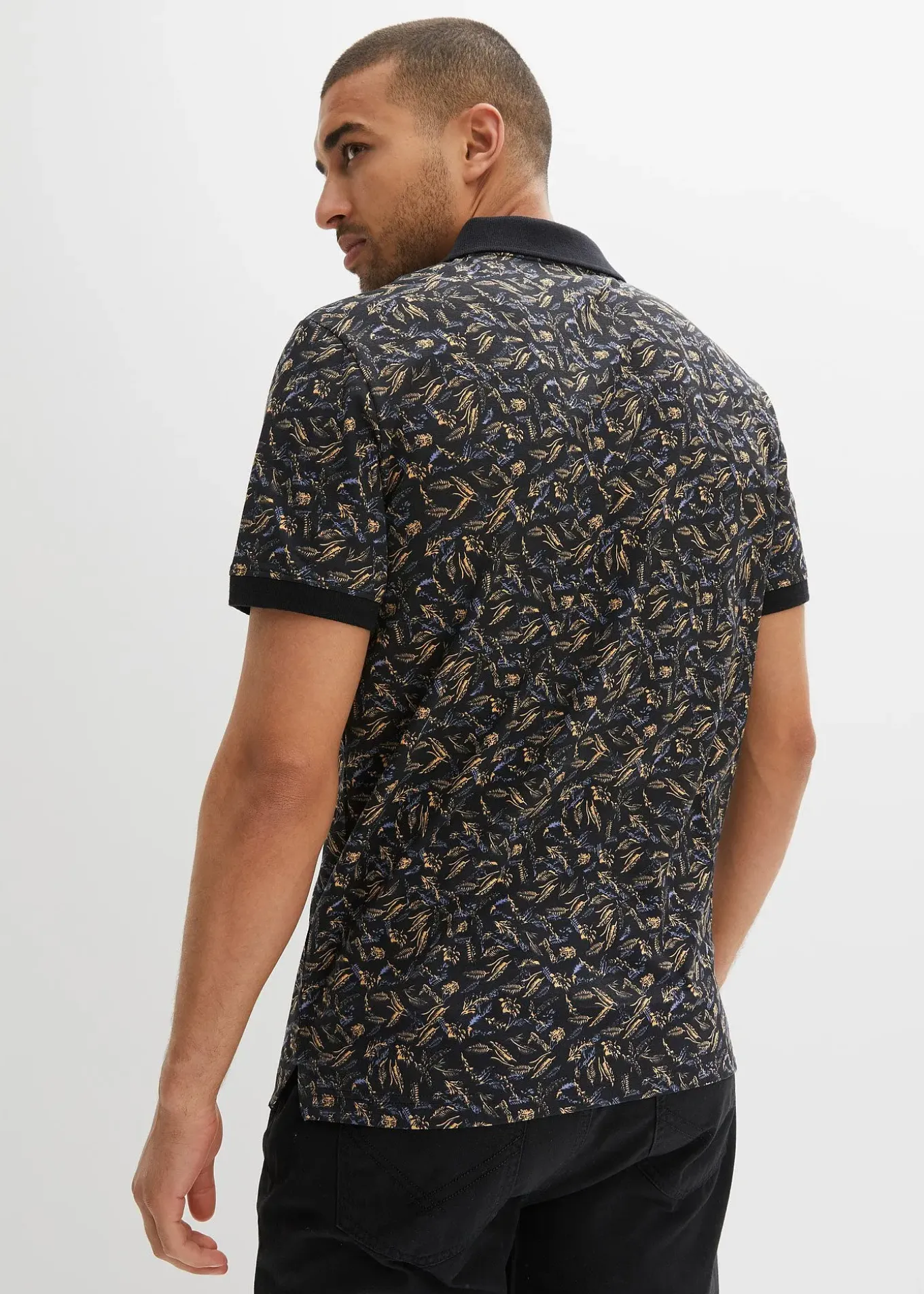 Polo manches courtes