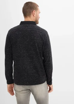 Polo manches longues 100% coton