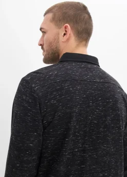 Polo manches longues 100% coton