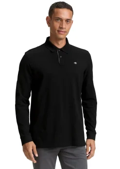 Polo manches longues Tom Tailor