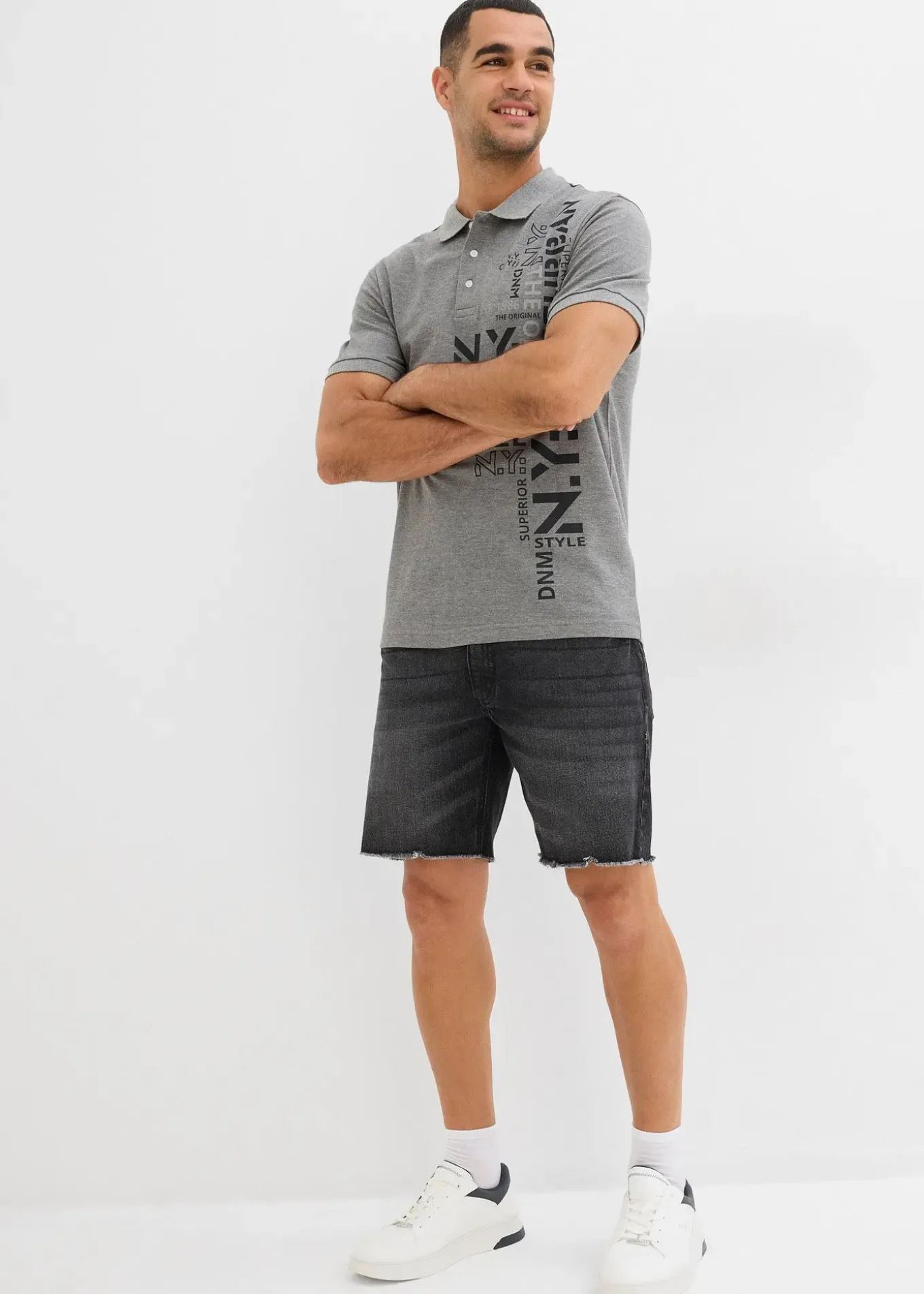 Polo Slim Fit en maille piquée 100% coton